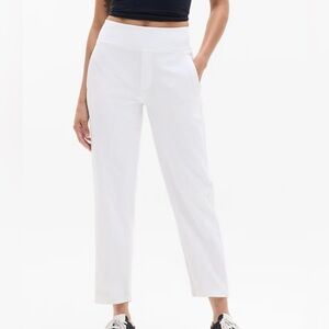 Athleta Endless High Rise Pant White 8T